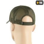 Бейсболка M-Tac Flex рип-стоп с сеткой Army Олива 3 Бейсболка M-Tac Flex рип-стоп с сеткой Army Олива 3