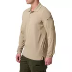 Поло с длинным рукавом "5.11 Tactical® Helios Long Sleeve Polo" Silver Tan 3 Поло с длинным рукавом "5.11 Tactical® Helios Long Sleeve Polo" Silver Tan 3