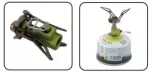 Газовий пальник титановий Pinguin Atom Titan 2 Газовий пальник титановий Pinguin Atom Titan 2