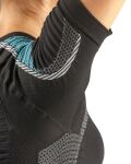 Термофутболка женская Accapi HealthPower, Lime/Anthracite, Black/Turquoise 4