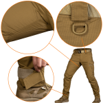 Штаны тактические карго Герц Twill Camotec. Койот 4 Штаны тактические карго Герц Twill Camotec. Койот 4