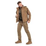 Куртка демисезонная софтшелл "SOFTSHELL JACKET SCU" Coyote 3