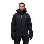 Гірськолижна чоловіча мембранна куртка Black Diamond M Recon Stretch Shell, Black 2