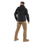Куртка демісезонна софтшелл "SOFTSHELL JACKET SCU" Black 4 Куртка демісезонна софтшелл "SOFTSHELL JACKET SCU" Black 4