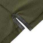 Поло Army ID Long CoolPass Pique LT Олива 6 Поло Army ID Long CoolPass Pique LT Олива 6