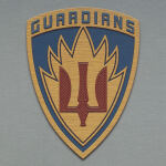 Футболка з малюнком "Guardians" Foliage Green 3 Футболка з малюнком "Guardians" Foliage Green 3