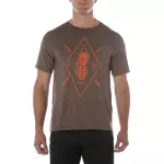 Футболка "5.11 Pineapple Grenade Tee" Brown Heather