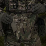 Противоосколочный фартук 2-го класса защиты (с баллистическим пакетом). Размер L. Мультикам 3 Противоосколочный фартук 2-го класса защиты (с баллистическим пакетом). Размер L. Мультикам 3