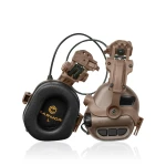 Крепление адаптер для активных наушников на шлем. Койот 2 Крепление адаптер для активных наушников на шлем. Койот 2