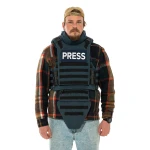 Бронежилет 1 класу захисту Rarog Plastoon H kit 4. Синій 3 Бронежилет 1 класу захисту Rarog Plastoon H kit 4. Синій 3