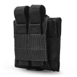 Сумка сброса магазинов. Крепление Molle. Cordura 1000. Цвет Черный 8