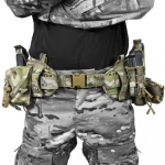 Комплект пояс грузовой «Воин» А.Т.А.К.А. с подсумками. Cordura 500D. Мультикам 2 Комплект пояс грузовой «Воин» А.Т.А.К.А. с подсумками. Cordura 500D. Мультикам 2