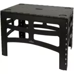Стіл Tribe Camp Table High, Чорний
