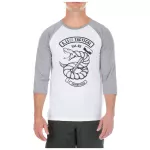 Футболка-реглан з малюнком "5.11 Snake Sledge Raglan Tee" White