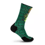 Шкарпетки "5.11 Tactical Sock & Awe Crew Brain" GREEN 3 Шкарпетки "5.11 Tactical Sock & Awe Crew Brain" GREEN 3