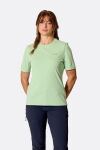 Женская футболка Rab Force Cirque Tee Wmns, Tempest Blue 3