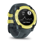Смарт-годинник Garmin Instinct E, 40 mm. Жовто-Сірий 6