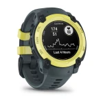 Смарт-годинник Garmin Instinct E, 40 mm. Жовто-Сірий 6