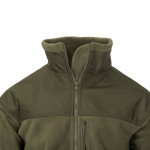 Флісова куртка Helikon-Tex Classic Army. Колір Olive Green / Зелена олива. Розмір S 7