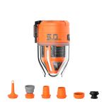 Насос-ліхтар кемпінговий Flextail Max Pump 3 Orange