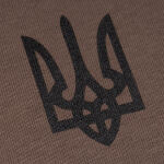 Світшот зимовий "Тризуб Logo" Brown 4 Світшот зимовий "Тризуб Logo" Brown 4