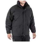 Куртка тактична демісезонна "5.11 Tactical 3-in-1 Parka" Black 2 Куртка тактична демісезонна "5.11 Tactical 3-in-1 Parka" Black 2