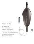 Фильтр для воды LifeStraw Peak Gravity, 3 л, Dark Mountain Gray 5 Фильтр для воды LifeStraw Peak Gravity, 3 л, Dark Mountain Gray 5