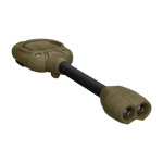 Ліхтар на шолом Princeton Tec Switch RGB / White, Lumens. Олива