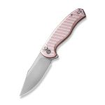 Складной нож Civivi Stormhowl Розовый Nitro-V Aluminum
