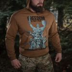 Кофта M-Tac Hoodie Freedom, Койот 3