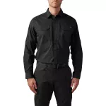 Сорочка тактична "5.11 Tactical® ABR™ Pro Long Sleeve Shirt Tall" Black