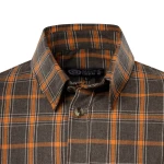 Рубашка Malva. Cotton. Оранжевая 3