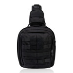 Тактична сумка-рюкзак 5.11 RUSH® MOAB™ 6. Однолямковий. Чорний. 3