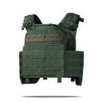 Плитоноска покращена (PRO) зі збільшеними камербандами | під бронеплити 25х30 см. Олива 5 Плитоноска покращена (PRO) зі збільшеними камербандами | під бронеплити 25х30 см. Олива 5