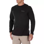 Реглан 5.11 Tactical "Triblend Legacy Long Sleeve Tee" Black Heather 3 Реглан 5.11 Tactical "Triblend Legacy Long Sleeve Tee" Black Heather 3