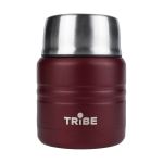 Термос Tribe Food Jar харчовий 0,35 л, Червоний