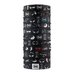 Шарф Buff Original Ecostretch Kaleat, Black