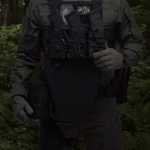 Протиуламковий фартух 1-го класу захисту (з балістичним пакетом). Розмір L. Чорний 9 Протиуламковий фартух 1-го класу захисту (з балістичним пакетом). Розмір L. Чорний 9