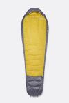 Спальний мішок Rab Neutrino (-6°C), Graphene/Dark Pollen, Left Zip