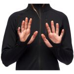 Жіноча флісова кофта з рукавом реглан Black Diamond W Coefficient Hoody, Black 5 Жіноча флісова кофта з рукавом реглан Black Diamond W Coefficient Hoody, Black 5