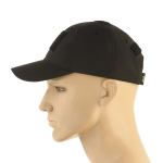 Бейсболка M-Tac Elite Flex тактична Чорний 2 Бейсболка M-Tac Elite Flex тактична Чорний 2
