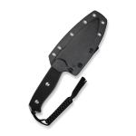 Ніж фіксований Sencut Toxodon S24036-1 G10 Чорний 6 Ніж фіксований Sencut Toxodon S24036-1 G10 Чорний 6