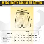 Шорти M-Tac Casual Fit Cotton Dark Темно, dark Navy Blue 6 Шорти M-Tac Casual Fit Cotton Dark Темно, dark Navy Blue 6