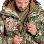 Парка вологозахисна Sturm Mil-Tec "Wet Weather Jacket With Fleece Liner Gen.II" WASP I Z2 14 Парка вологозахисна Sturm Mil-Tec "Wet Weather Jacket With Fleece Liner Gen.II" WASP I Z2 14