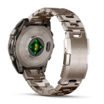 Смарт-годинник Garmin Fenix 8 AMOLED, Saph, Ti/Bare/Graphite w/TiBand, Excl, GPS, 47 mm. Титан 2