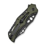 Ніж складаний Civivi Biophase Nitro-V / Aluminum & G10 чорно, чорний 5 Ніж складаний Civivi Biophase Nitro-V / Aluminum & G10 чорно, чорний 5