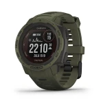 Смарт-часы Garmin Instinct Solar Tactical MOSS. Олива