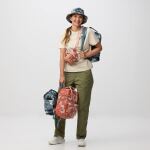 Рюкзак Fjällräven Kånken Graphics, Chalk Rose/Hidden Animals 4 Рюкзак Fjällräven Kånken Graphics, Chalk Rose/Hidden Animals 4