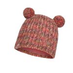 Шапка детская (8-12) Buff Knitted & Fleece Hat Lera, Flamingo Pink