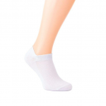 Летние носки сетчатые Leo Sport Leostep Cotton 5 см. Белые 2